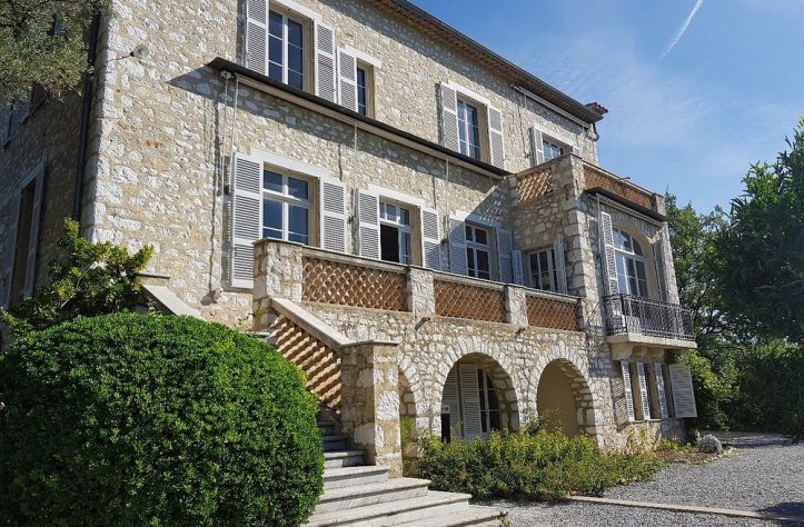 Casa de verão de Renoir – Cagnes-sur-Mer, França