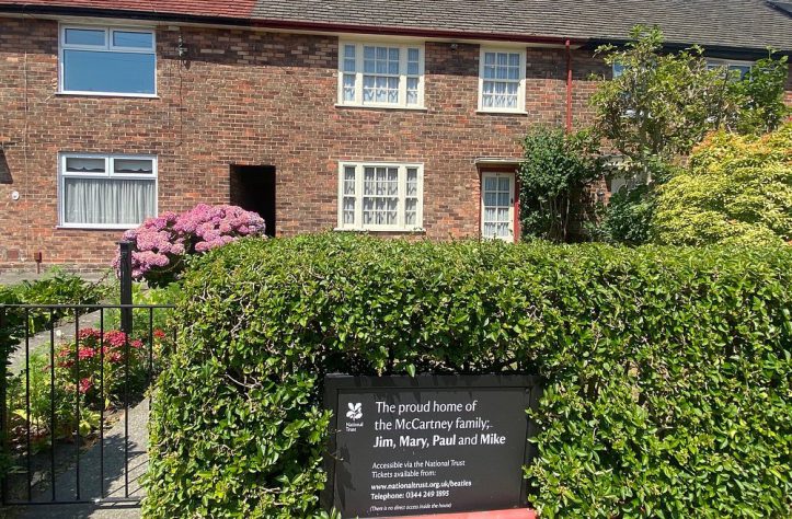 Casa de Paul McCartney – Liverpool, Inglaterra