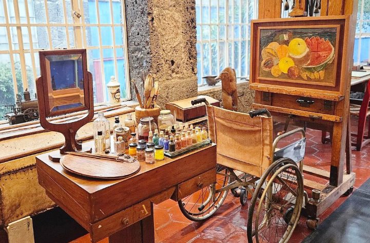 Museu Frida Kahlo – Cidade do México, México
