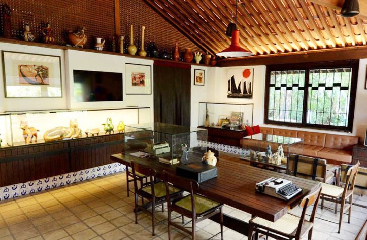 Casa do Rio Vermelho (Salvador, BA) - Jorge Amado e Zélia Gattai