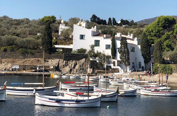 Casa-Museu Salvador Dalí – Portlligat, Espanha