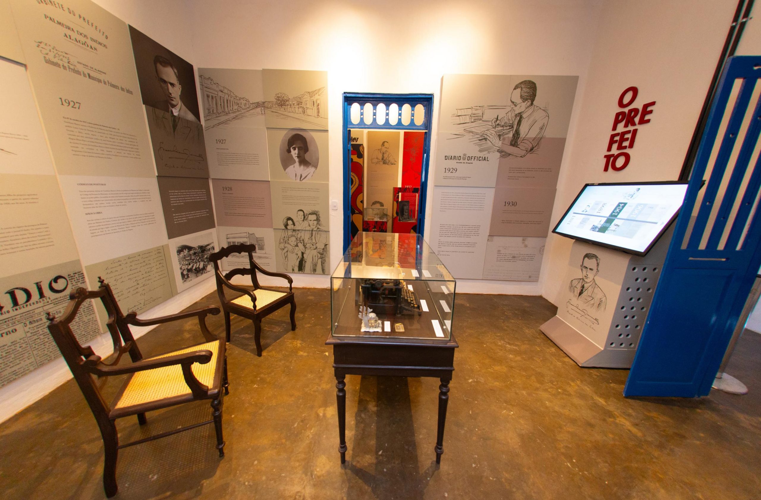 Casa de Graciliano Ramos (Palmeira dos Índios, AL): A casa onde Graciliano Ramos foi prefeito abriga documentos da gestão pública e objetos pessoais do autor de “Vidas Secas”. O museu destaca sua trajetória política e literária, com foco na crítica social e na linguagem enxuta que o consagrou como um dos maiores escritores do século 20.