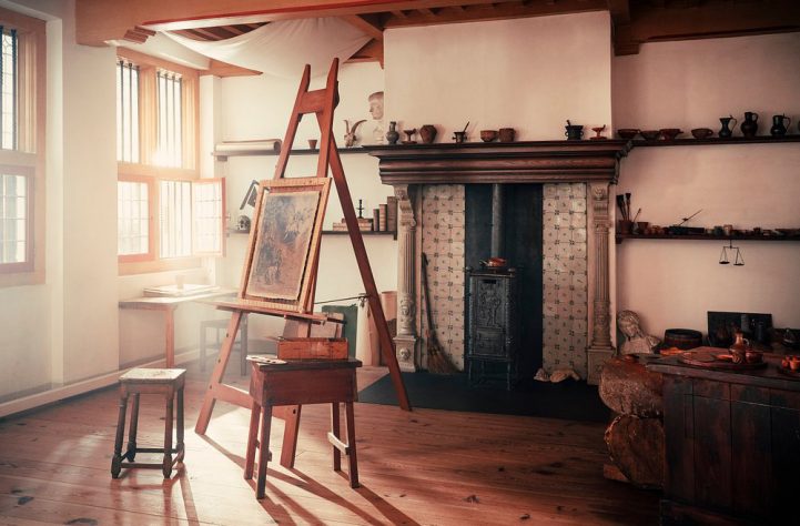 Casa Museu Rembrandt – Amsterdã, Holanda