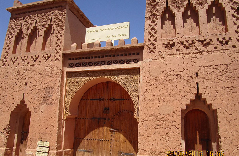 Um dos casbás mais famosos é o de Aït Ben Haddou, no Marrocos. Patrimônio Mundial da UNESCO, já foi cenário de filmes como 