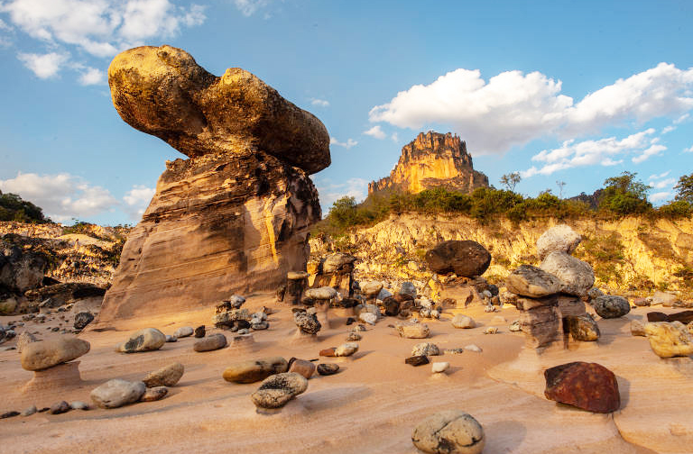 A repercussÃ£o da descoberta foi imediata por parte da imprensa, e geÃ³logos de outras regiÃµes do Brasil demonstraram interesse em visitar o local para estudar as formaÃ§Ãµes e buscar ocorrÃªncias semelhantes em outros estados.