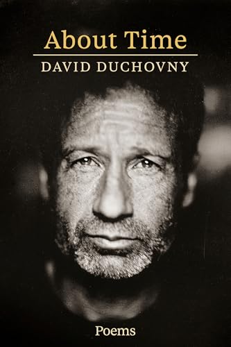 Duchovny também lançou recentemente um livro de poesia intitulado 