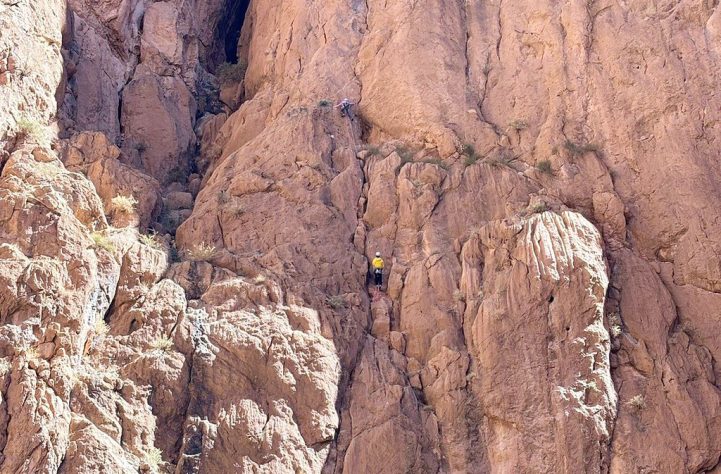 Refúgio para escaladores