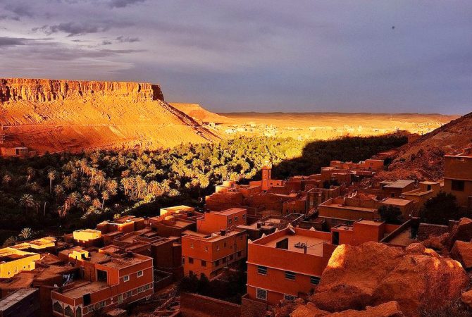 Conheça a Garganta de Todra: o desfiladeiro marroquino que parece cenário de filme
