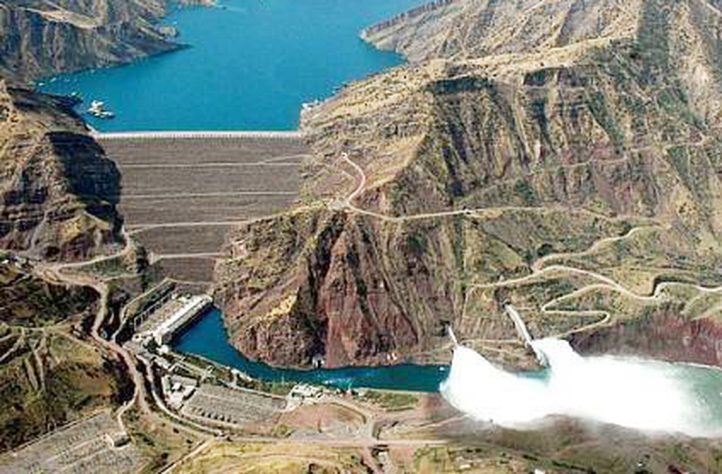 Represa de Nurek (Tajiquistão)