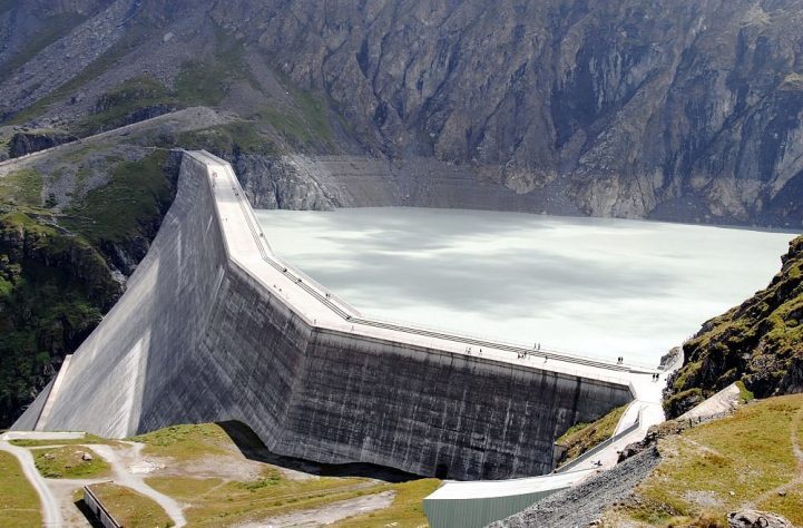 Represa de La Grande Dixence (Suíça)