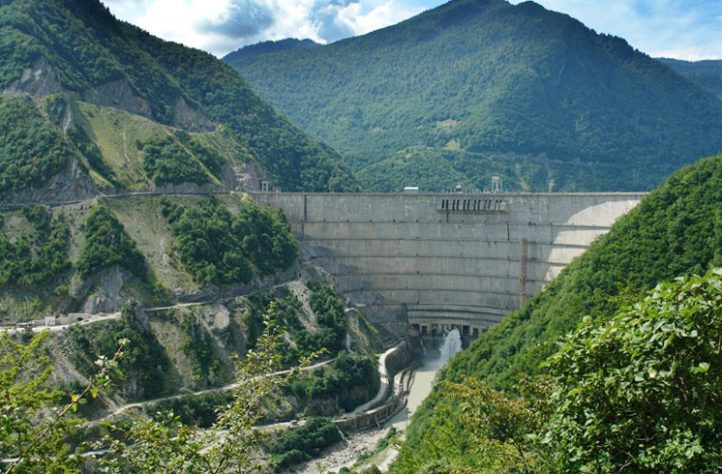 Represa de Inguri (Geórgia)
