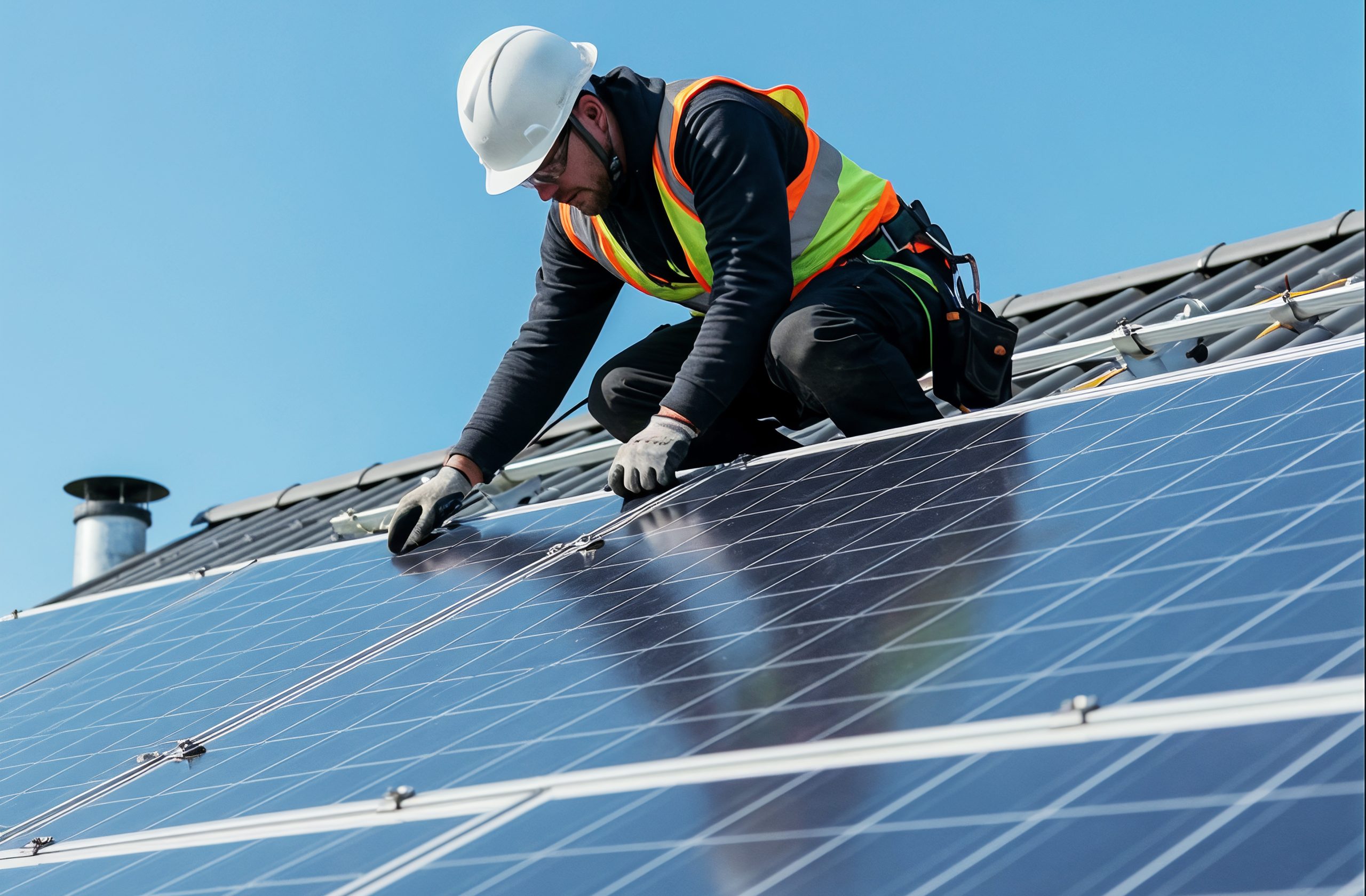 Painéis solares e sistemas automatizados de iluminação ajudam a reduzir o consumo energético em até 30%.