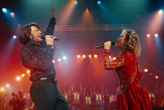 Hugh Jackman e Kate Hudson protagonizam filme inspirado em Neil Diamond