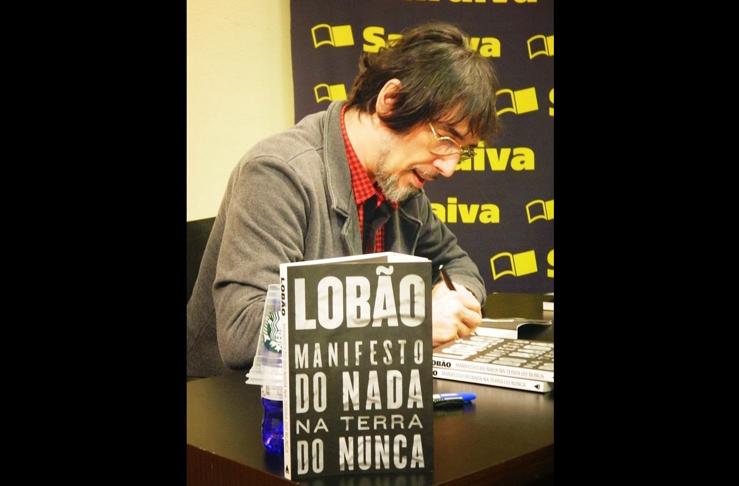 Além de músico, Lobão é autor de livros como 