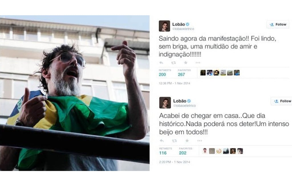 Lobão nunca teve medo de se posicionar politicamente, mesmo que isso lhe custasse fãs e contratos. Em 2016, liderou um coro de xingamentos contra a então presidente Dilma Rousseff durante um show. O episódio gerou críticas intensas e consolidou sua imagem de artista combativo.