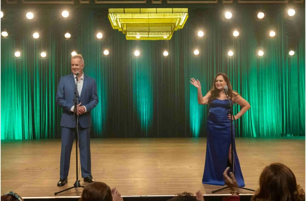 Recentemente, ele estrelou o longa da Globo 