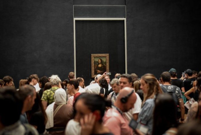 Mona Lista, Museu do Louvre, Paris - Pexels/Gagan Kaur