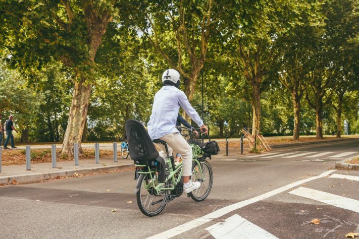 Paris, bicicleta - Pexels/Jean Fourche