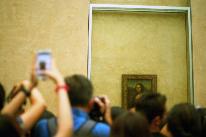 Quadro Mona Lisa - Pexels/Jill Evans