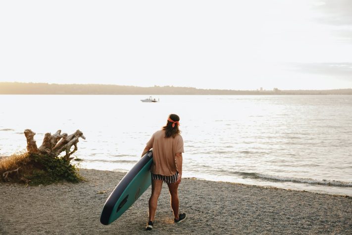 Stand up paddle – Pexels/PNW Production