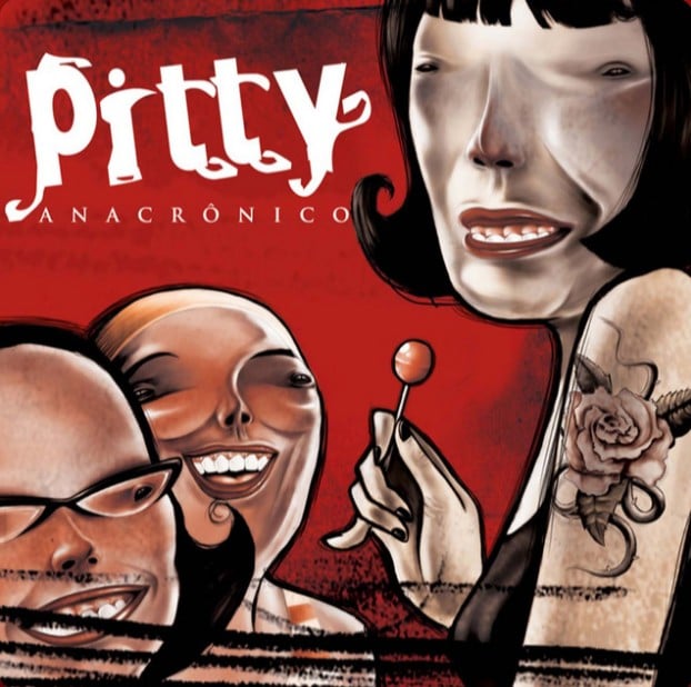 Em 2005, veio “Anacrônico”, que explorou temas políticos e introspectivos, com canções como “Na Sua Estante”, e “Déjà Vu”.  foi lançada a versão DualDisc que trazia documentário, galeria de fotos e clipe, sendo um dos destaques tecnológicos na época.
