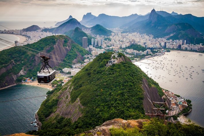 Morro da Urca, Pão de Açúcar, Rio de Janeiro – Poswiecie/Pixabay