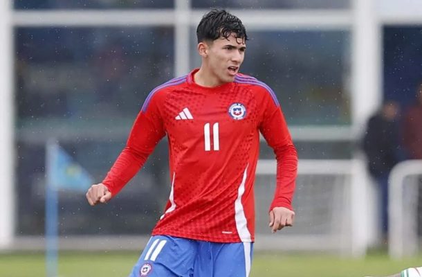Vasco negocia a contratação do atacante chileno Vicente Álvarez, do sub-20