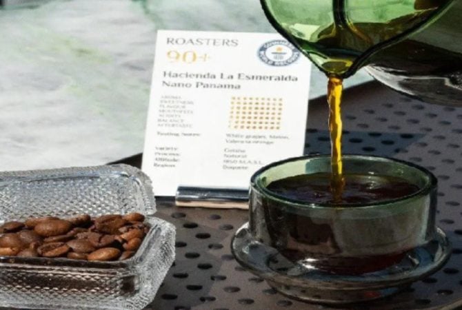 Café raro bate recorde: bebida custa R$ 3.600 e lote atinge R$ 3,3 milhões