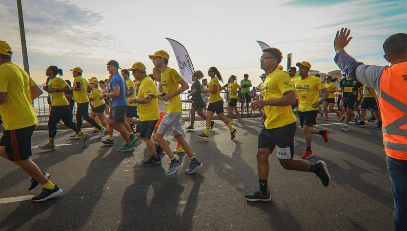 Copacabana sedia corrida por solidariedade em homenagem ao fundador dos Emirados Arábes Unidos: Conheça a Zayed Charity Run