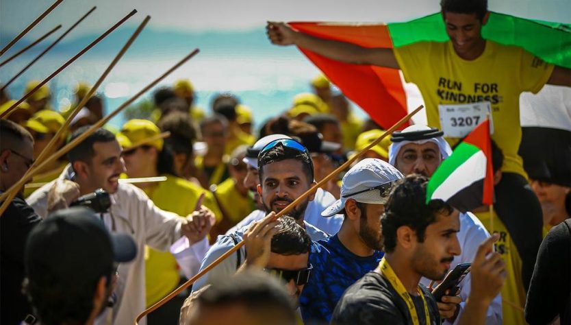 Copacabana sedia corrida por solidariedade em homenagem ao fundador dos Emirados Arábes Unidos: Conheça a Zayed Charity Run
