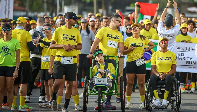 Copacabana sedia corrida por solidariedade em homenagem ao fundador dos Emirados Arábes Unidos: Conheça a Zayed Charity Run