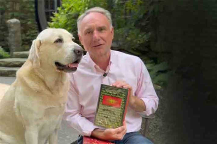 Perfil do escritor Dan Brown