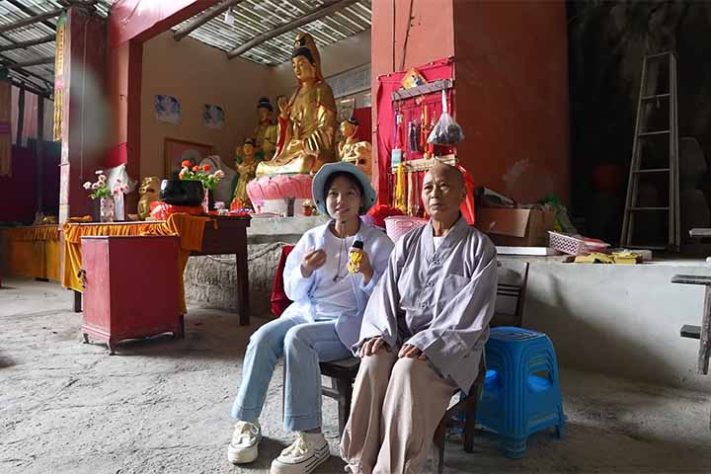 Dragon Palace (Longgong) Scenic Area, município de Anshun - Reprodução do Youtube Canal Qingyunji