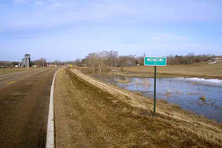 Monowi, cidade dos Estados Unidos com uma moradora