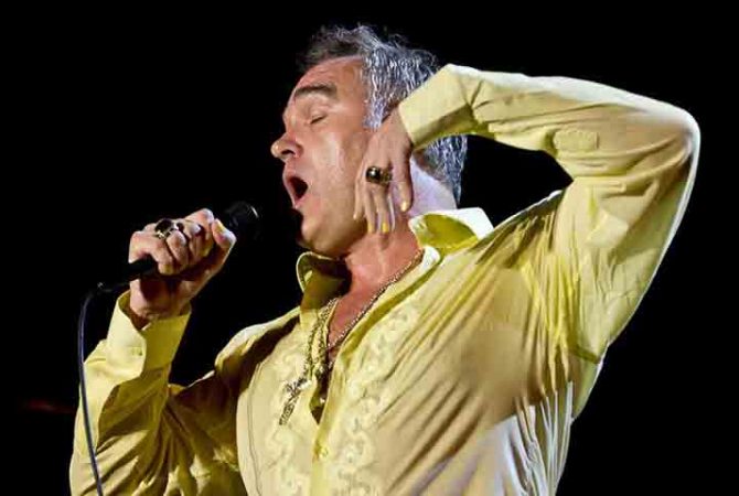 Morrissey cancela show no Brasil e suspende turnê pela América Latina