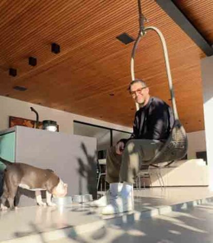 Ator e modelo Romulo Estrela 