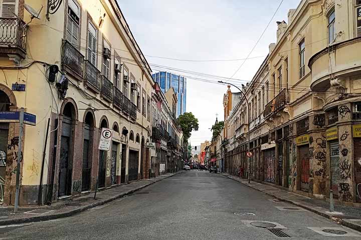 Rua do Senado, no Rio, é eleita a mais ‘cool’ do mundo