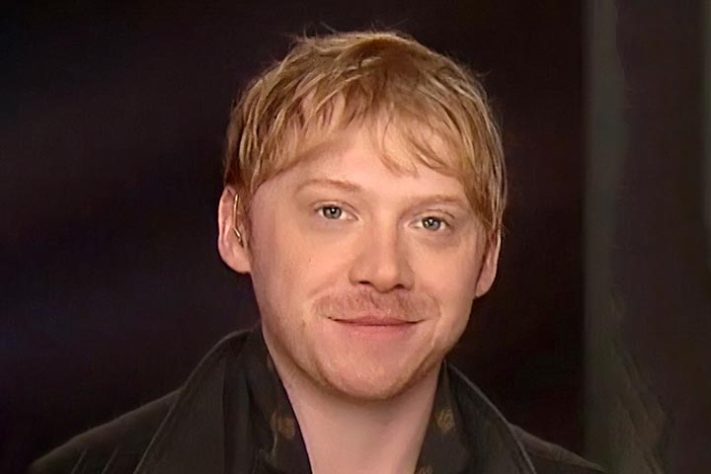 Rupert Grint - ator de Harry Potter