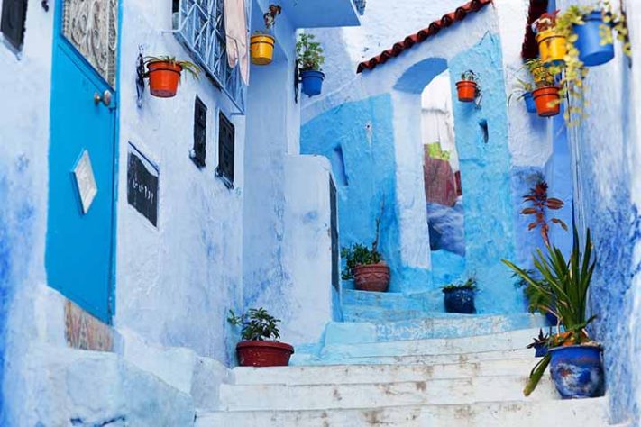 Chefchaouen, a 'cidade azul do Marrocos'
