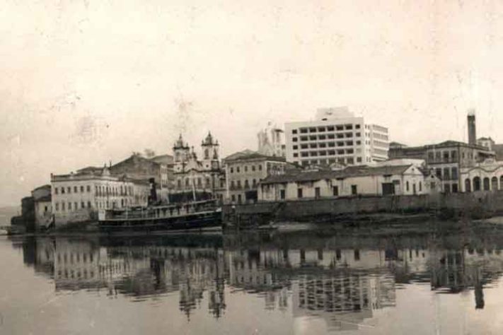 Cidade de Penedo, em Alagoas