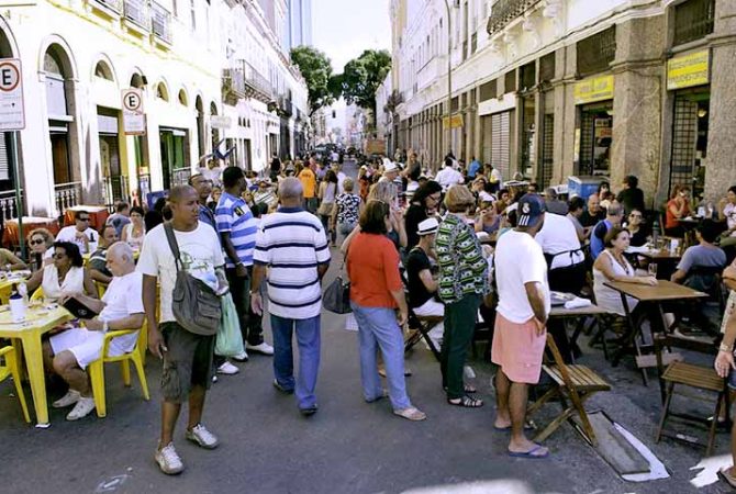 Rua do Senado, no Rio, é eleita a mais ‘cool’ do mundo por revista britânica