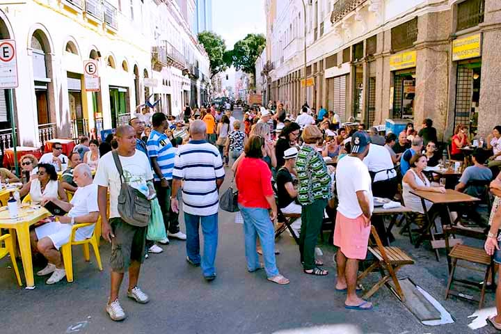 Rua do Senado, eleita a mais legal (“cool) do mundo no ranking 2025 da revista “Time Out” - Reprodução do Flickr Ariane Cardia