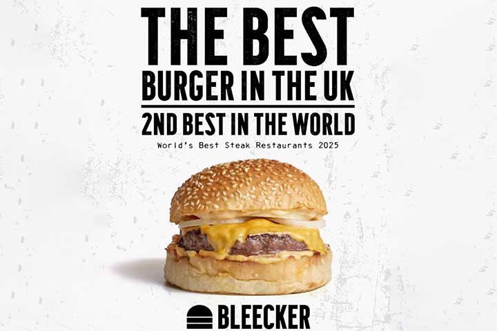 2º lugar: Bleecker Burger, situada em Londres, no Reino Unido.

