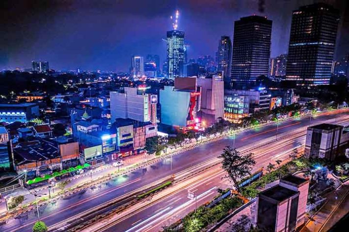 Jacarta se torna a cidade mais populosa do mundo