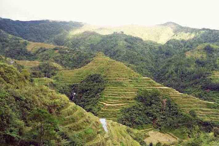Terraços de arroz de Banaue,Província de Ifugao, Filipinas - Sam.Isletar/Wikimédia Commons