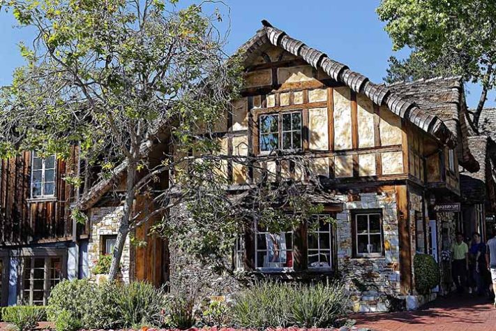 Cidade de Carmel, na Califórnia
