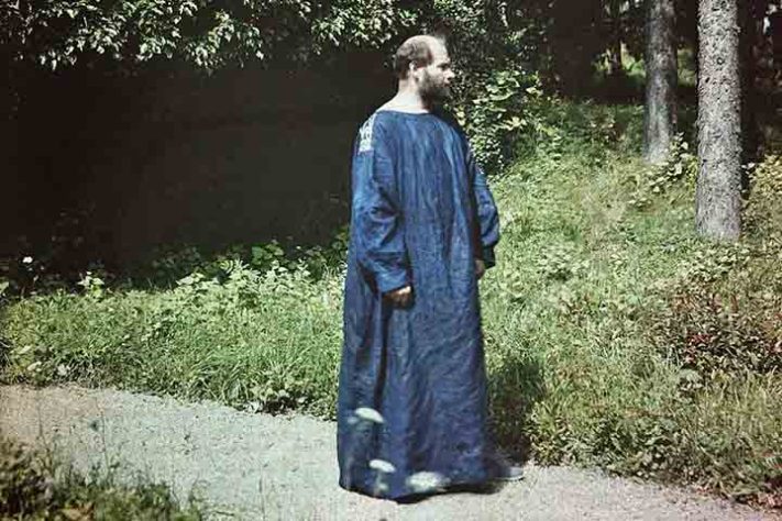 Artista plástico austríaco Gustav Klimt