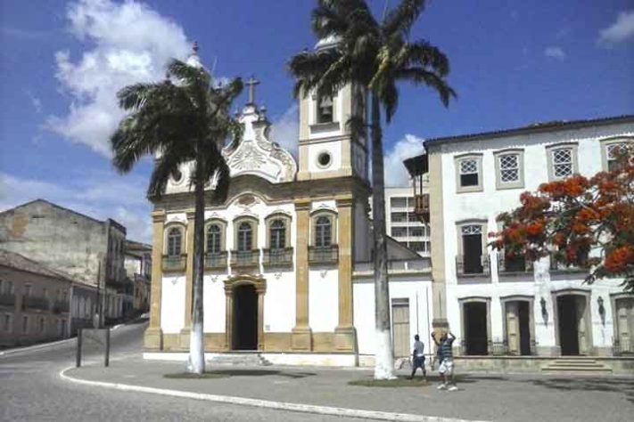 Cidade de Penedo, em Alagoas