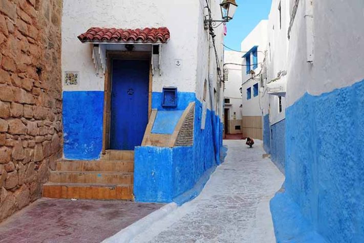 Chefchaouen, a 'cidade azul do Marrocos'