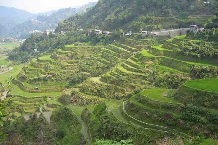 Terraços de arroz de Banaue,Província de Ifugao, Filipinas - Bangaliboy/Wikimédia Commons